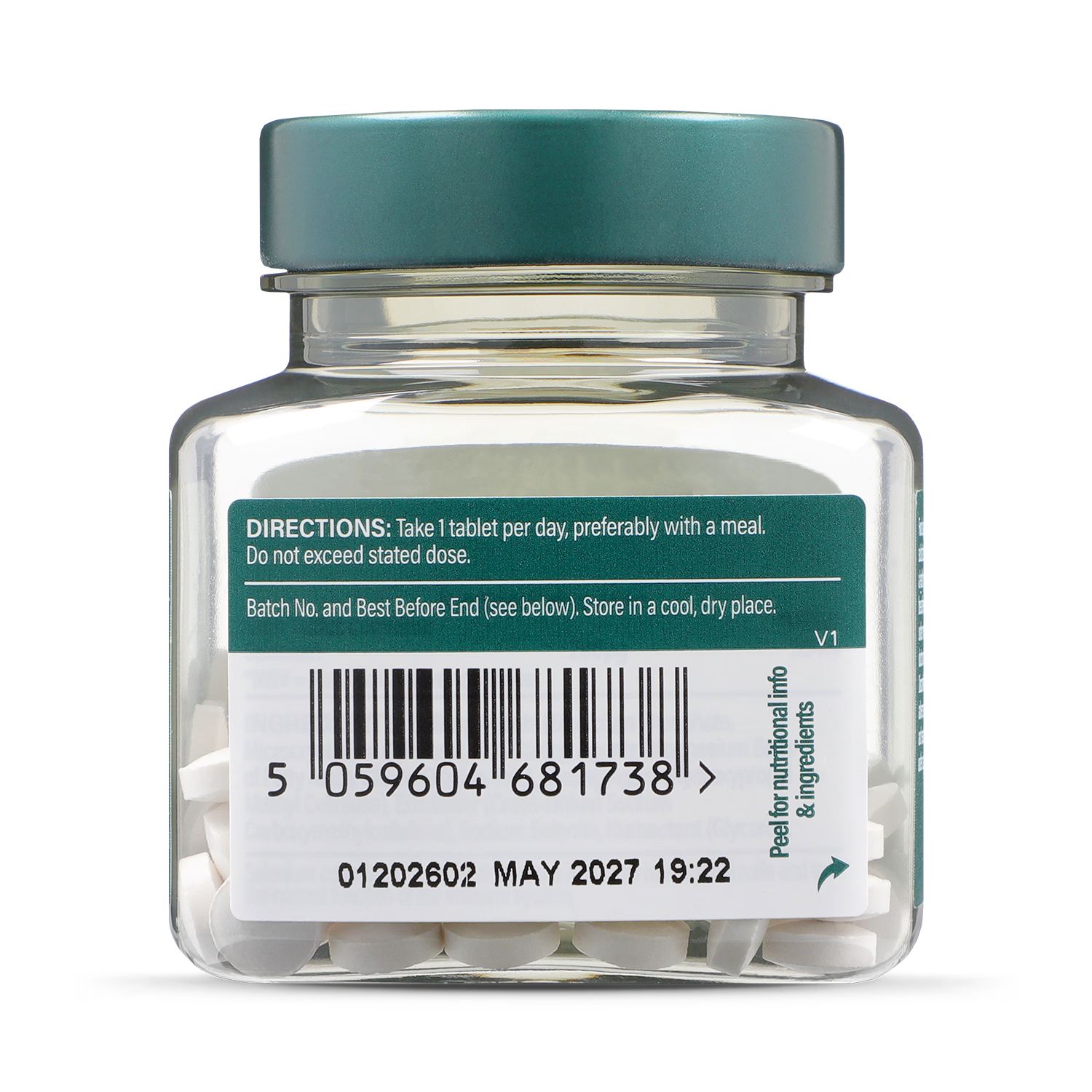 Holland & Barrett Selenium 200ug 120 Tablets, UK version