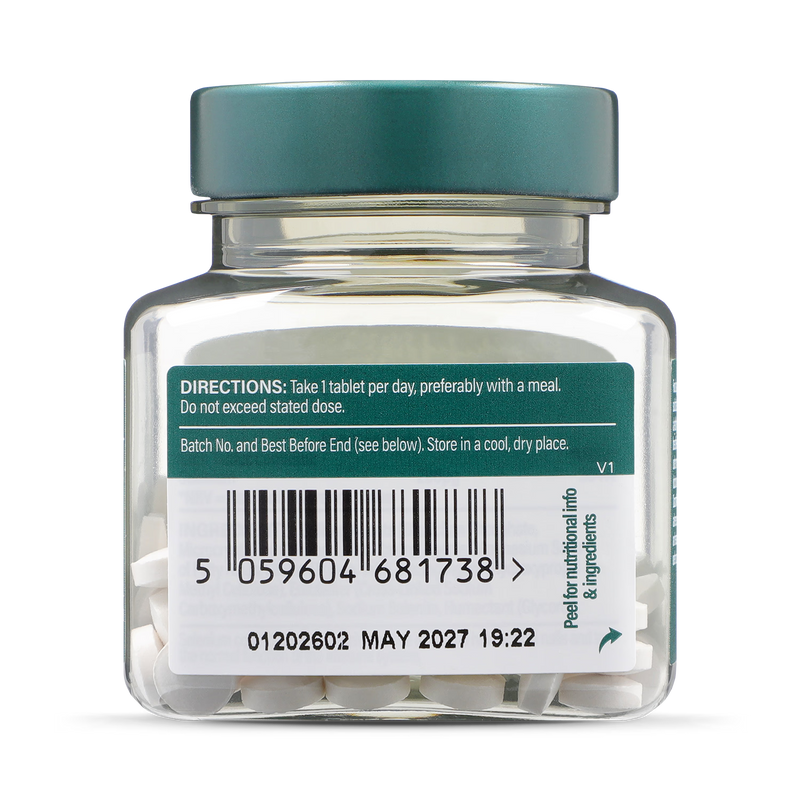 Holland & Barrett Selenium 200ug 120 Tablets, UK version