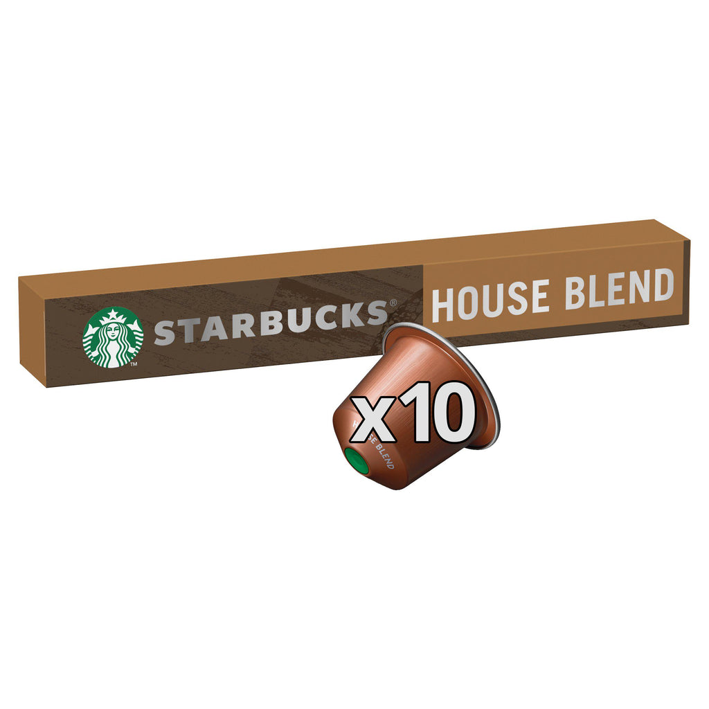 Starbucks by Nespresso House Blend Lungo Coffee Pods x10