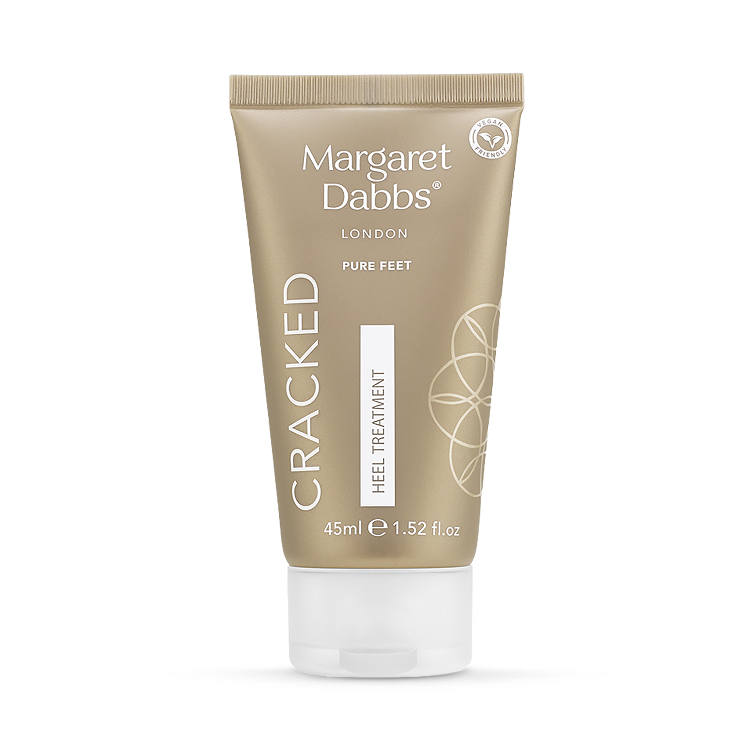 Margaret Dabbs London PURE cracked heel treatment balm 45ml, imported from the UK