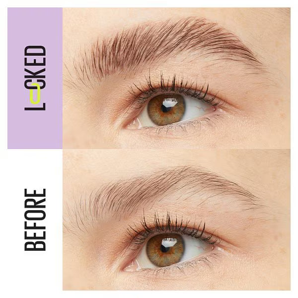 Maybelline eyebrow glue medium brown, imported from the UK