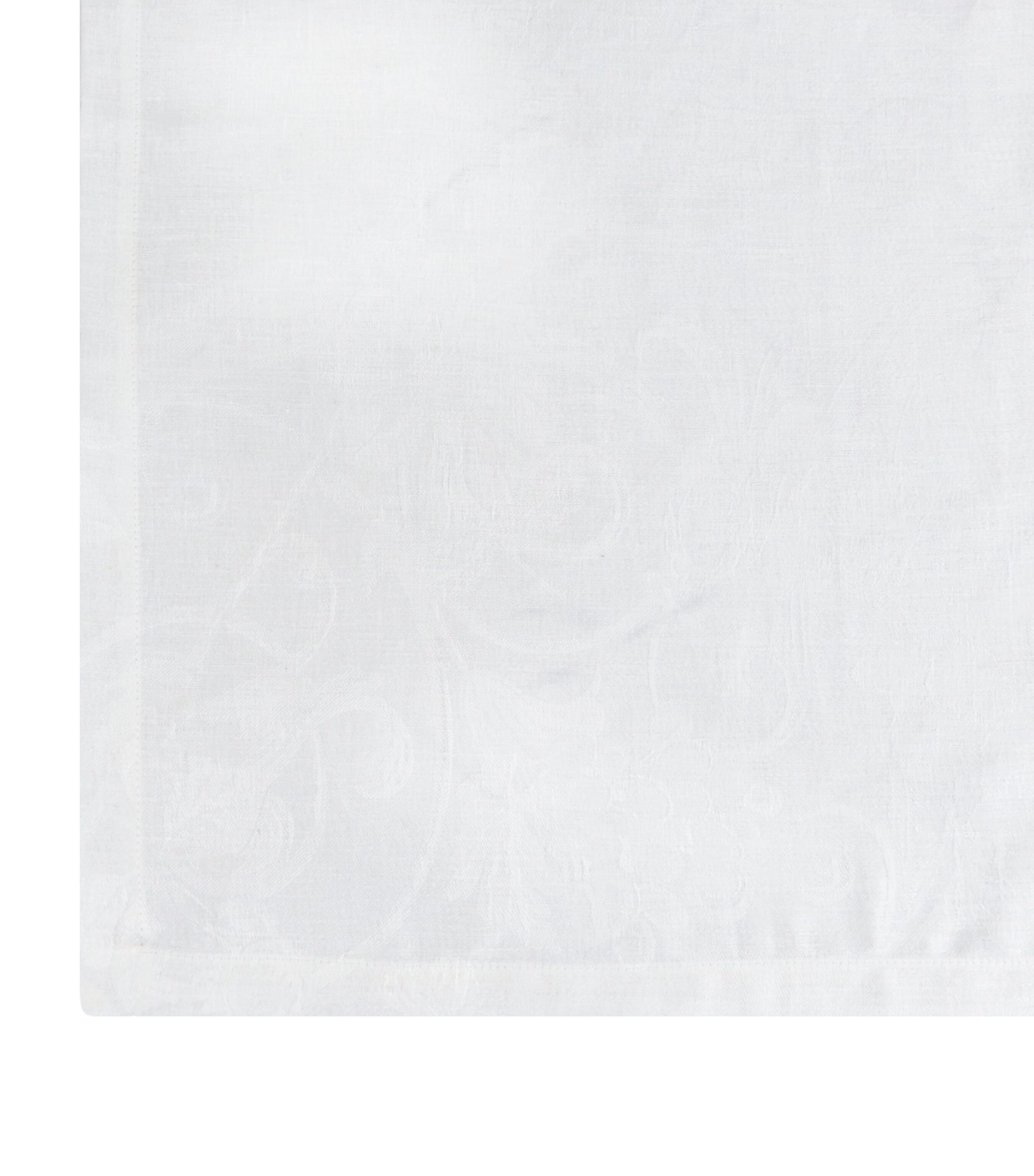 Le Jacquard Français Tivoli damask tablecloth 175cm x 250cm, UK version