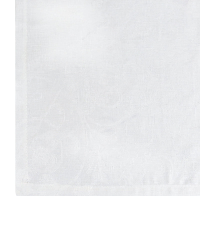 Le Jacquard Français Tivoli damask tablecloth 175cm x 250cm, UK version