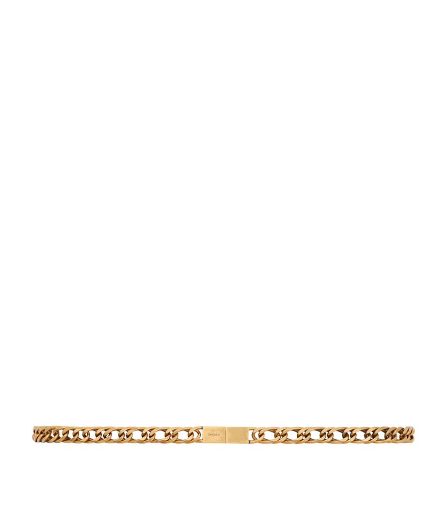 Saint Laurent thin chain belt 1.5cm (British brand)