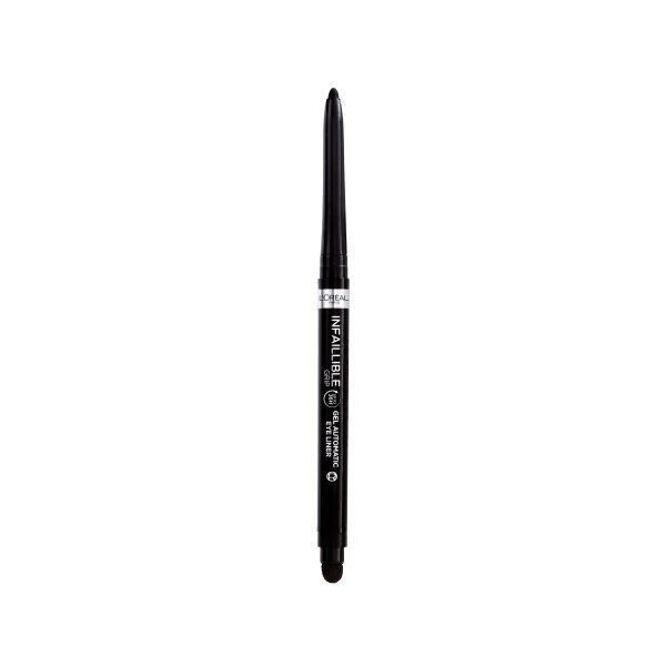 L'Oreal Paris Infallible 36h Grip Gel Eyeliner  Intense Black GOODS Superdrug   