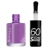 Rimmel Nail Polish 60 Second Lovey Dovey 8ml GOODS Superdrug   