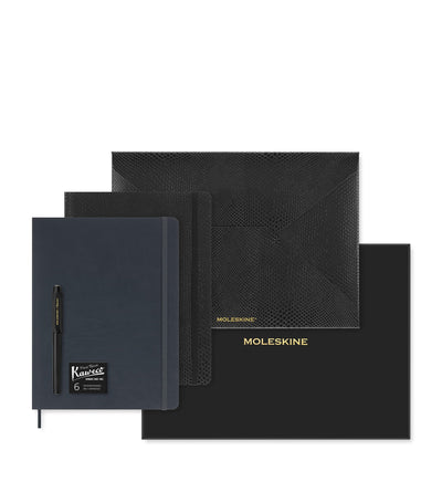Harrods Moleskine Precious & Ethical Vegan Double Notebook and Pen Set- Buy online at McGrocer