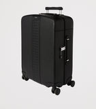 Serapian calfskin hard carry-on suitcase 55cm (British brand)