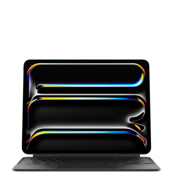 13-inch Tablet Keyboard with Backlit Keys and Trackpad - Black