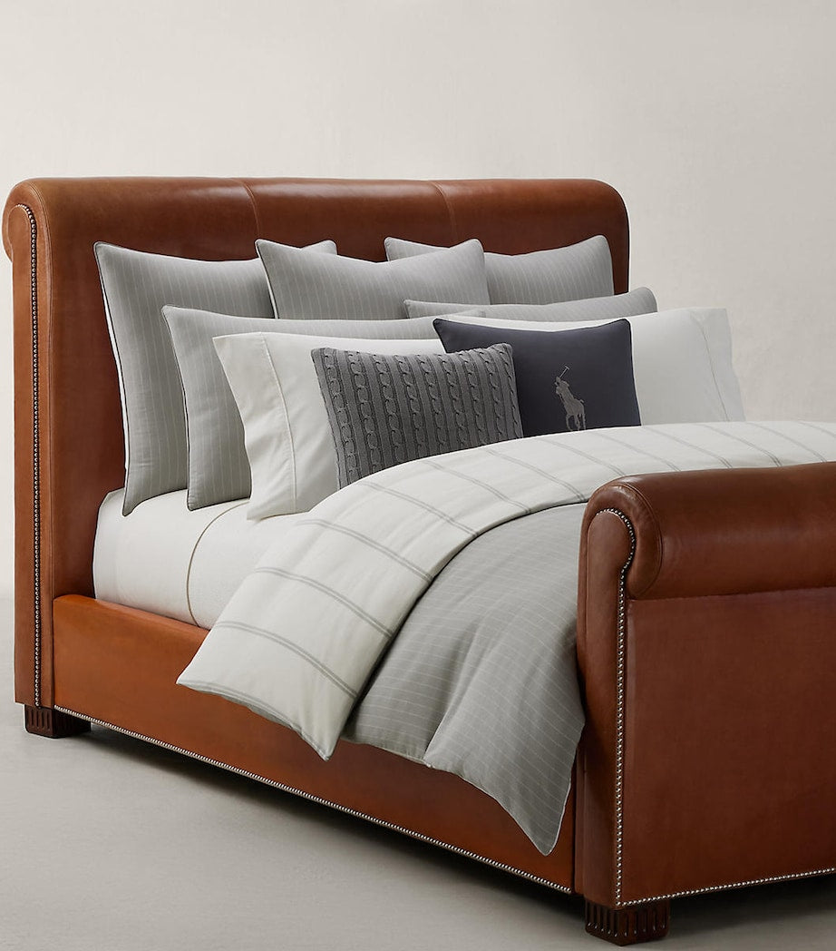 Ralph Lauren Kerrigan king duvet cover in cotton twill - British product