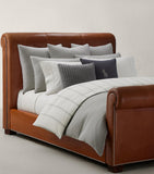 Ralph Lauren Kerrigan king duvet cover in cotton twill - British product