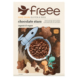 Freee Gluten Free Organic Chocolate Stars 300g cereals Sainsburys   