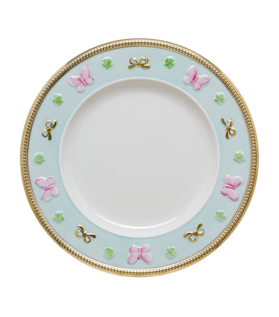 Villari Assiette à dessert Blooming Butterfly 21 cm