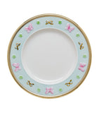 Villari Blooming Butterfly porcelain dessert plate 21cm (British brand)
