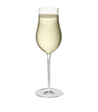 Georg Jensen Sky champagne flutes set of four 250ml, UK version