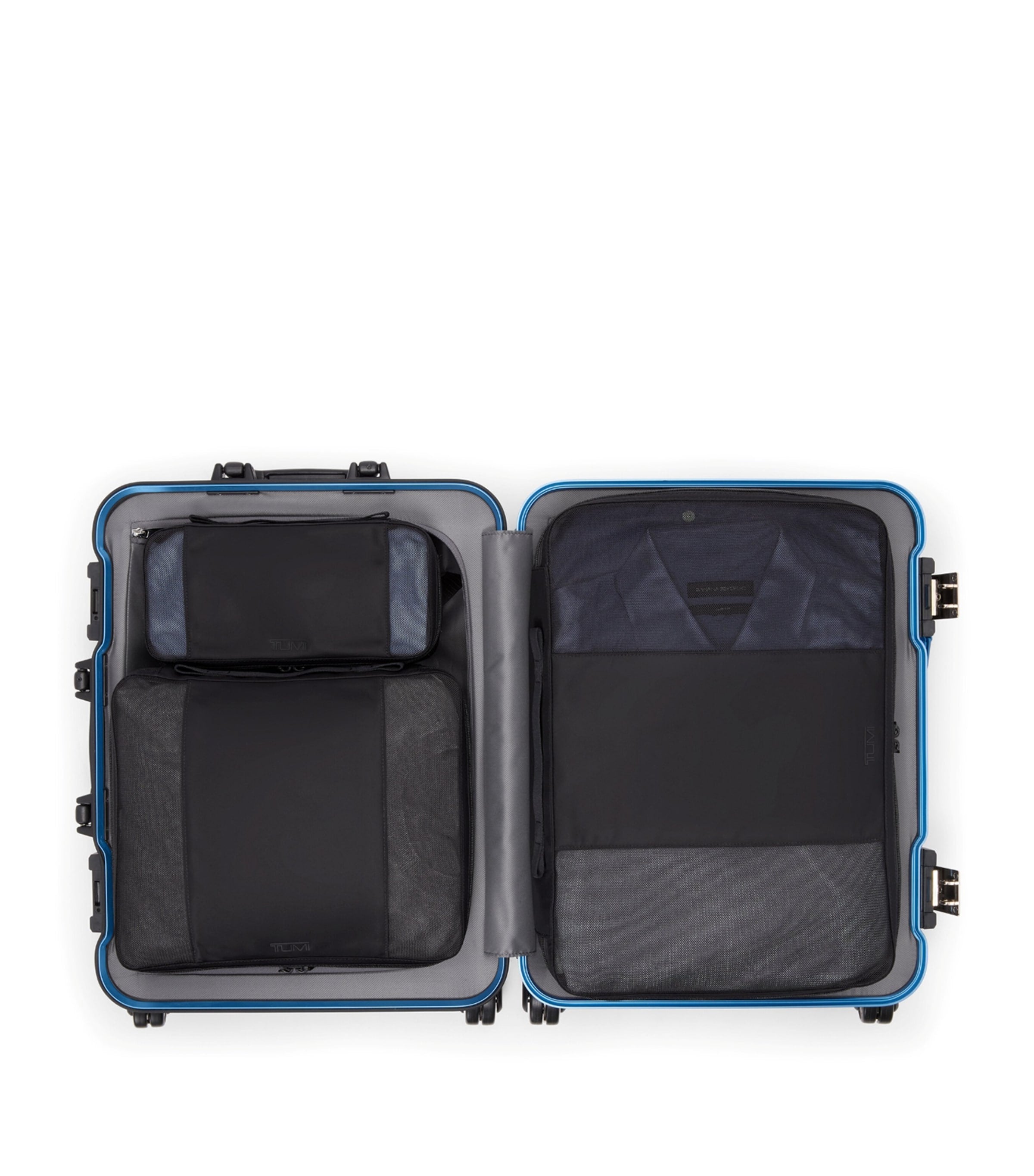 Tumi aluminium cabin suitcase 56cm - British product