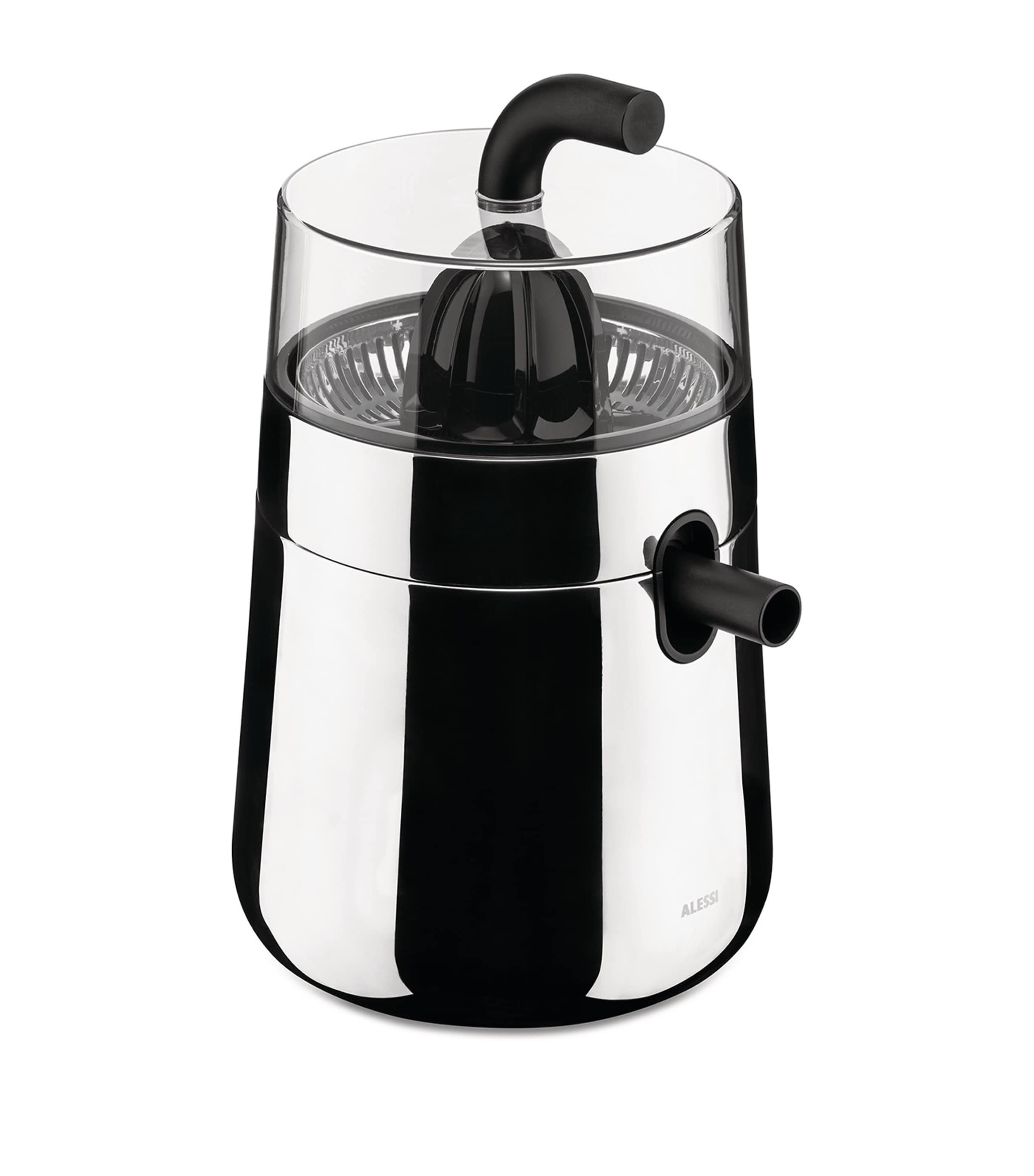 Alessi Toru stainless steel juicer - British product