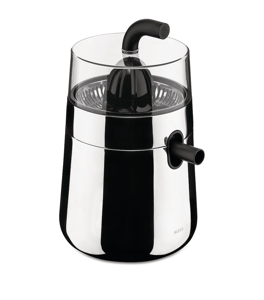 Alessi Toru stainless steel juicer - British product