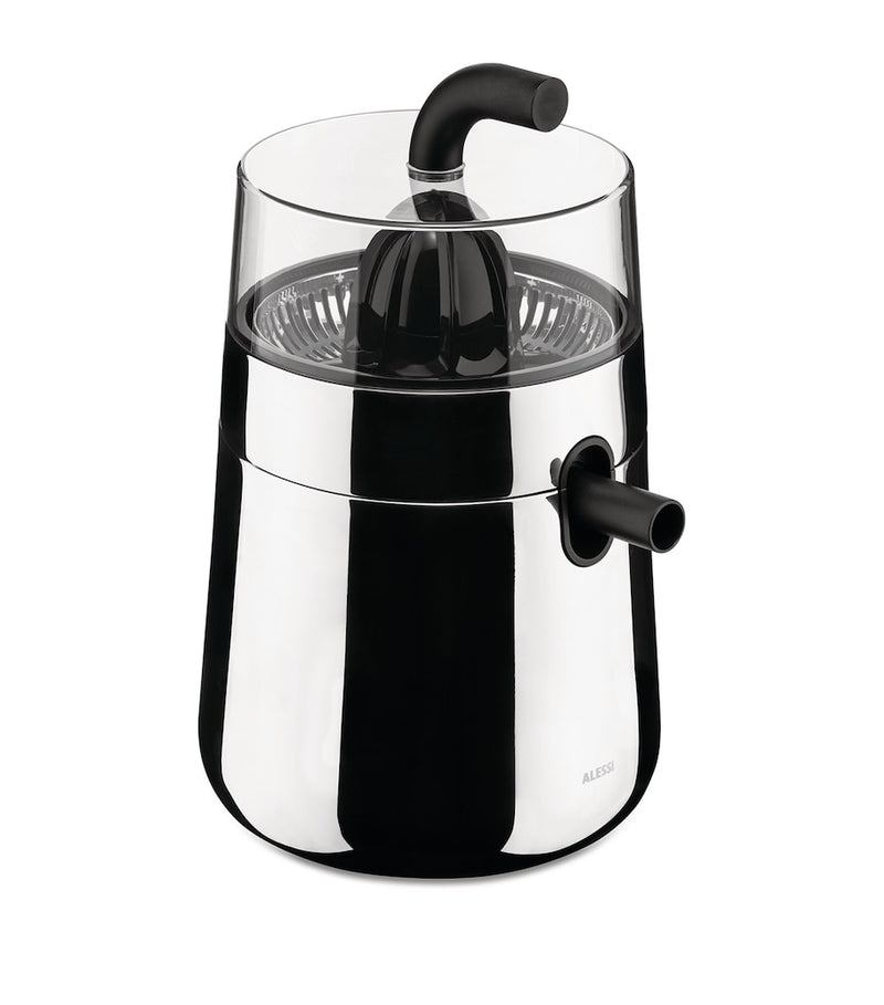 Alessi Toru stainless steel juicer - British product