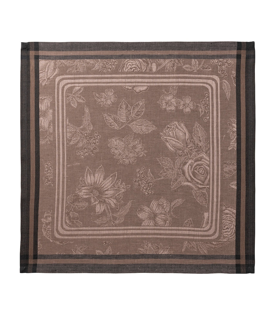 Le Jacquard Français Linen Romance napkin, UK version