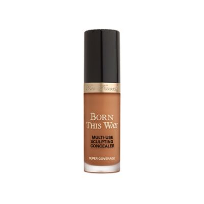 Too Faced Born This Way Super Coverage Multi-Use Concealer 13.5ml Body Care Boots Mahogany  