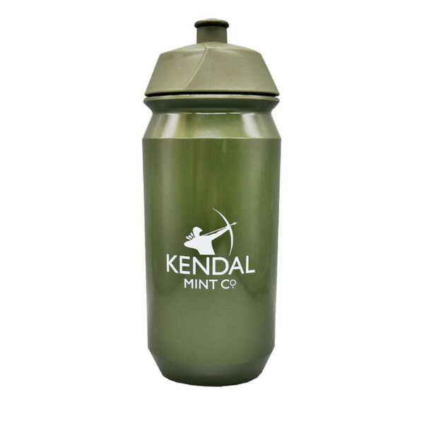 KMC sports bottle BPA free twist lock green 500ml (British brand)
