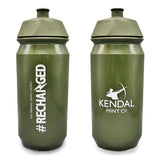 KMC sports bottle BPA free twist lock green 500ml (British brand)