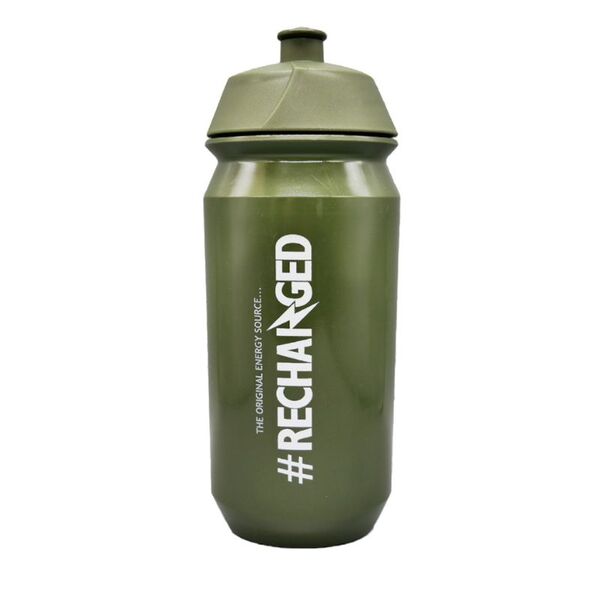KMC sports bottle BPA free twist lock green 500ml (British brand)