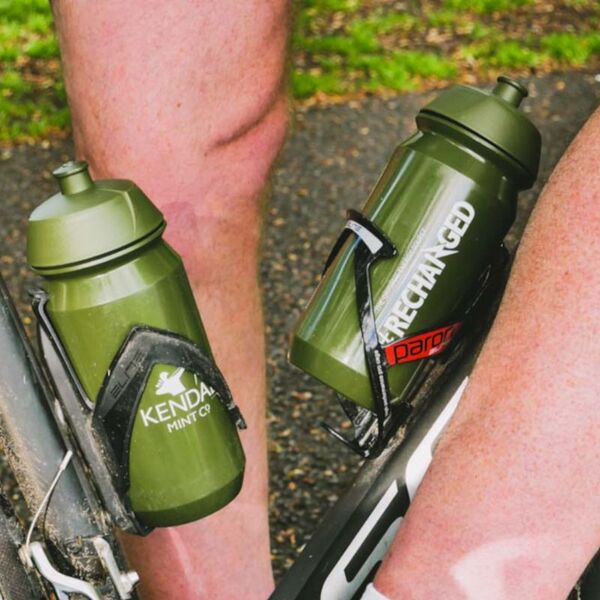 KMC sports bottle BPA free twist lock green 500ml (British brand)