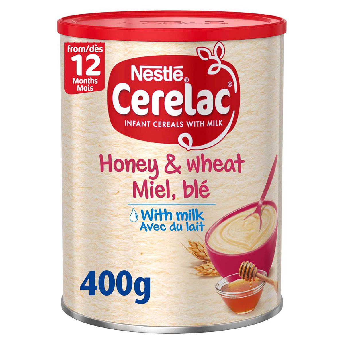 Cerelac Honey & Wheat Toddler Cereal with milk from 12 months+ 400g GOODS Boots   