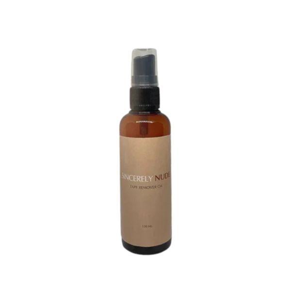 Sincerely Nude boob tape remover oil 100ml (British brand)