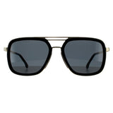 Hugo Boss BOSS 1235/S black men's sunglasses metal frame, UK version