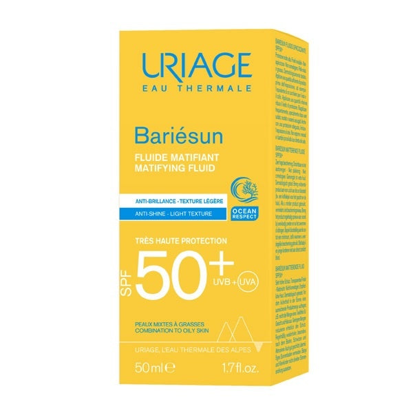 Uriage Bariésun Matifying Fluid 50ml (British brand)