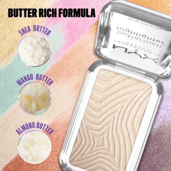 NYX Professional Makeup Highlighter Bright Butta - British product