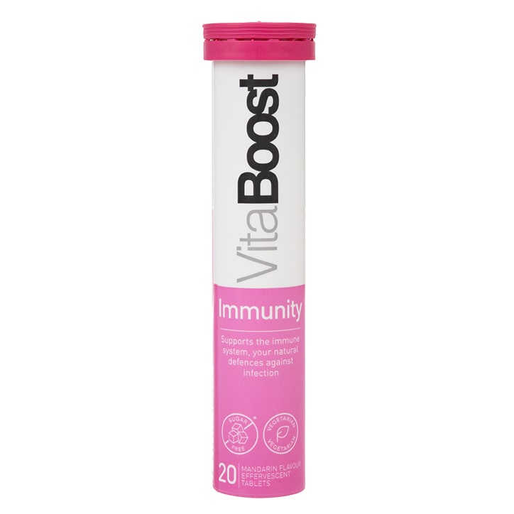 Vitaboost Immunity Effervescent 20 Tablets GOODS Holland&Barrett   