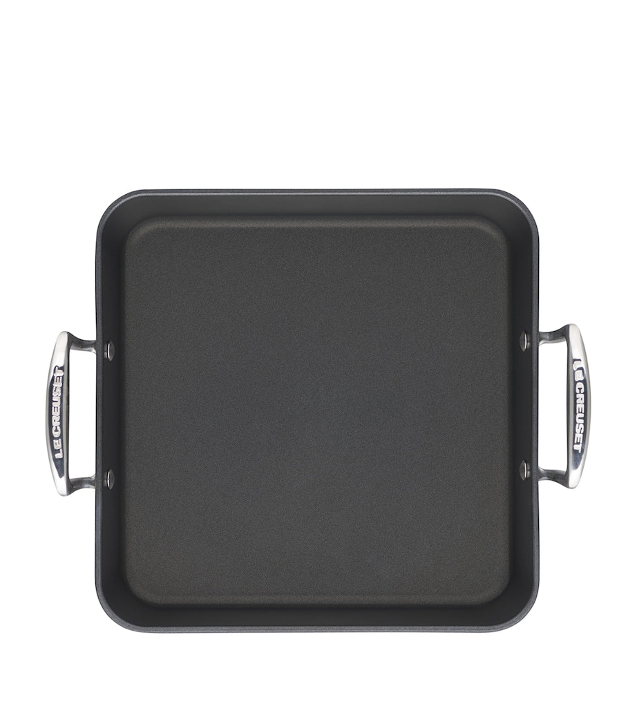 Le Creuset non-stick square roaster 26cm - British product