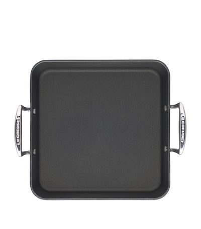 Harrods Le Creuset Toughened Non-Stick Square Roaster (26cm)- Buy online at McGrocer