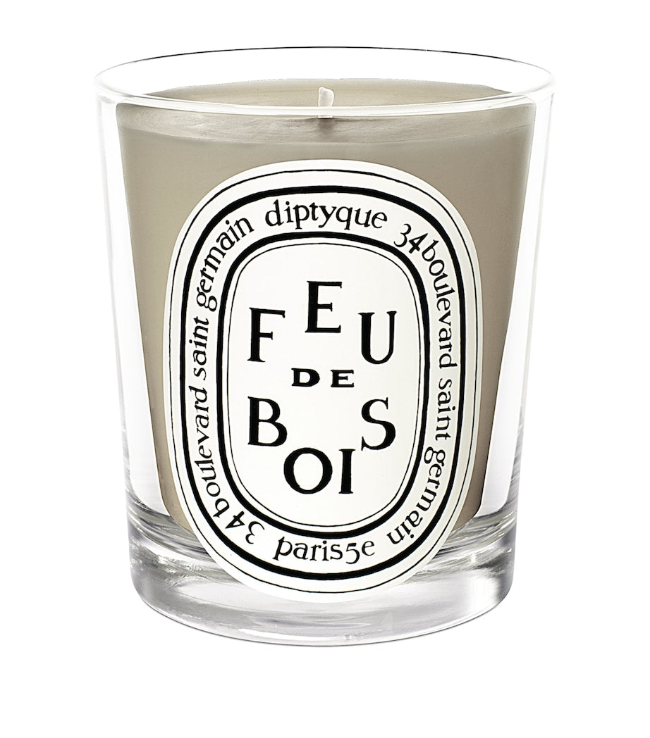 Diptyque Feu de Bois candle 70g, UK version