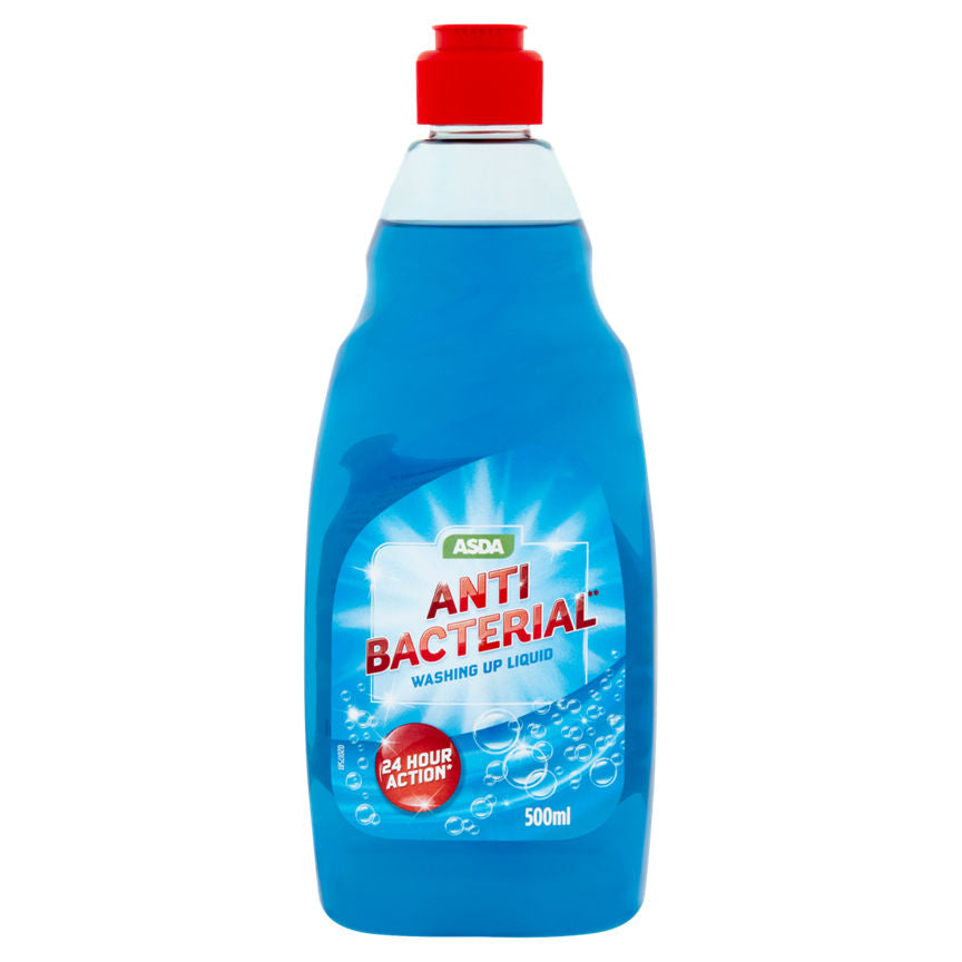 ASDA Anti Bacterial Washing Up Liquid Accessories & Cleaning ASDA   