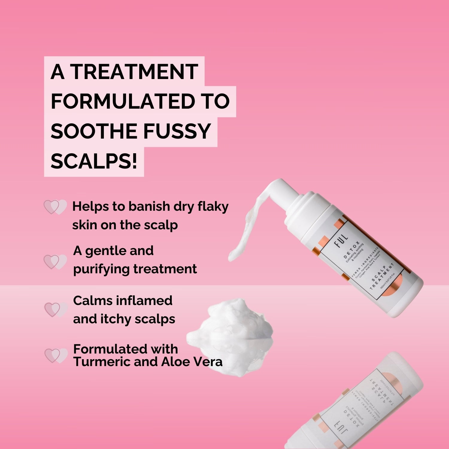 Ful Detox Scalp Treatment 150ml for dry scalp, UK version