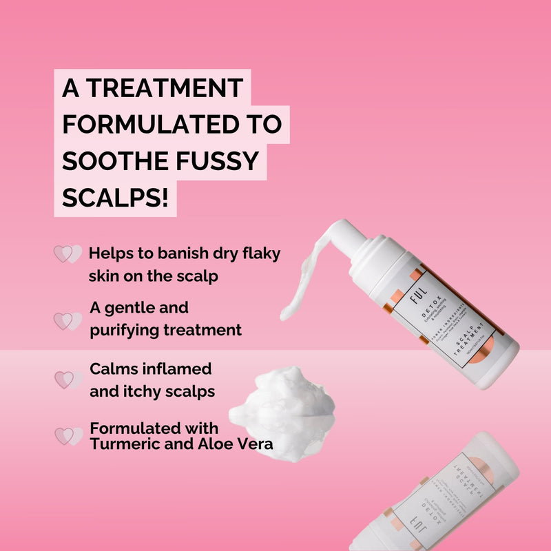 Ful Detox Scalp Treatment 150ml for dry scalp, UK version
