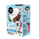 Organic Shop Coconut Splash gift set 280ml 100ml - British product