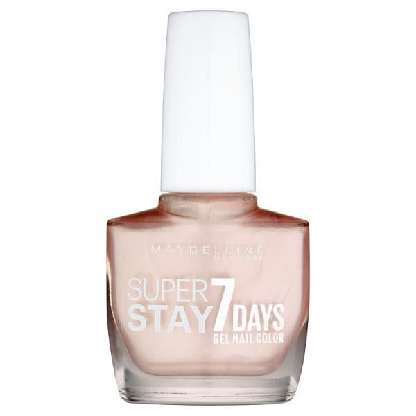 Superstay 7 Days City Nudes Nail Color 892 Dusted Pearl