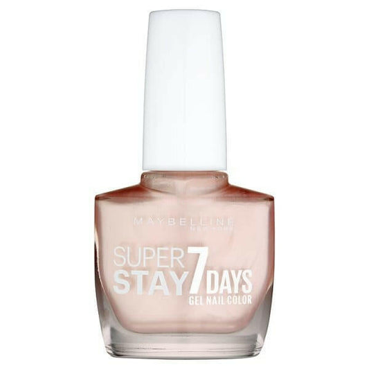 Superstay 7 Days City Nudes Nail Color 892 Dusted Pearl