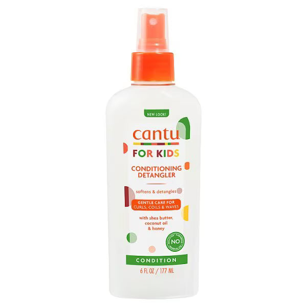Cantu kids conditioning detangler spray 177ml, imported from the UK