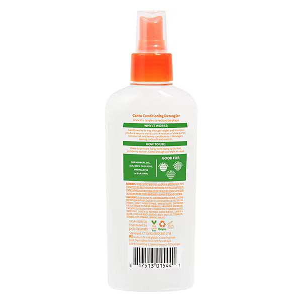 Cantu kids conditioning detangler spray 177ml, imported from the UK