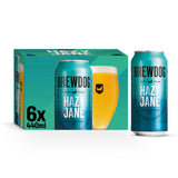 BrewDog Hazy Jane New England IPA 6x440ml GOODS Sainsburys   