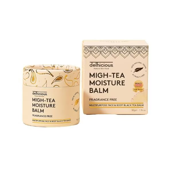 Migh-Tea moisture balm Fragrance Free 50g, imported from the UK