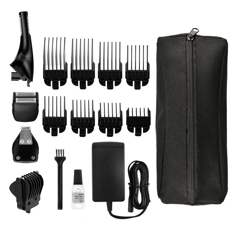 Wahl Extreme Grip multigroomer 7 in 1 lithium trimmer kit (British brand)