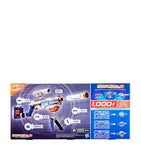 Nerf Arctic Zerostriker foam dart blaster, imported from the UK